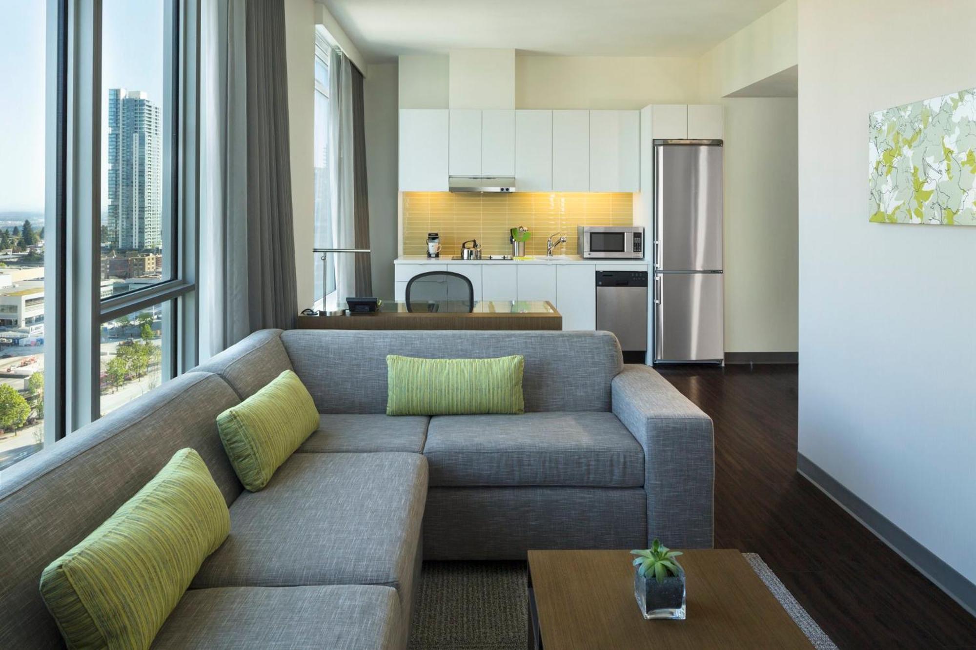 Element By Westin Vancouver Metrotown Бернабі Екстер'єр фото
