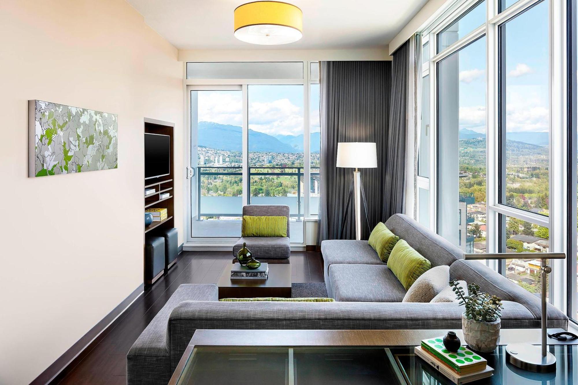 Element By Westin Vancouver Metrotown Бернабі Екстер'єр фото
