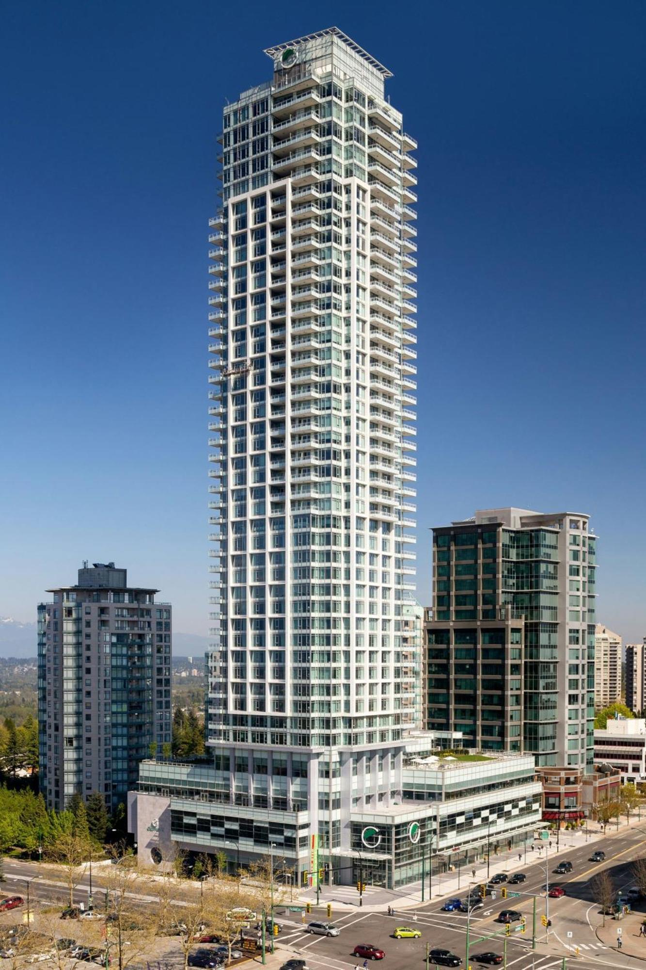 Готель Element By Westin Vancouver Metrotown Бернабі Екстер'єр фото