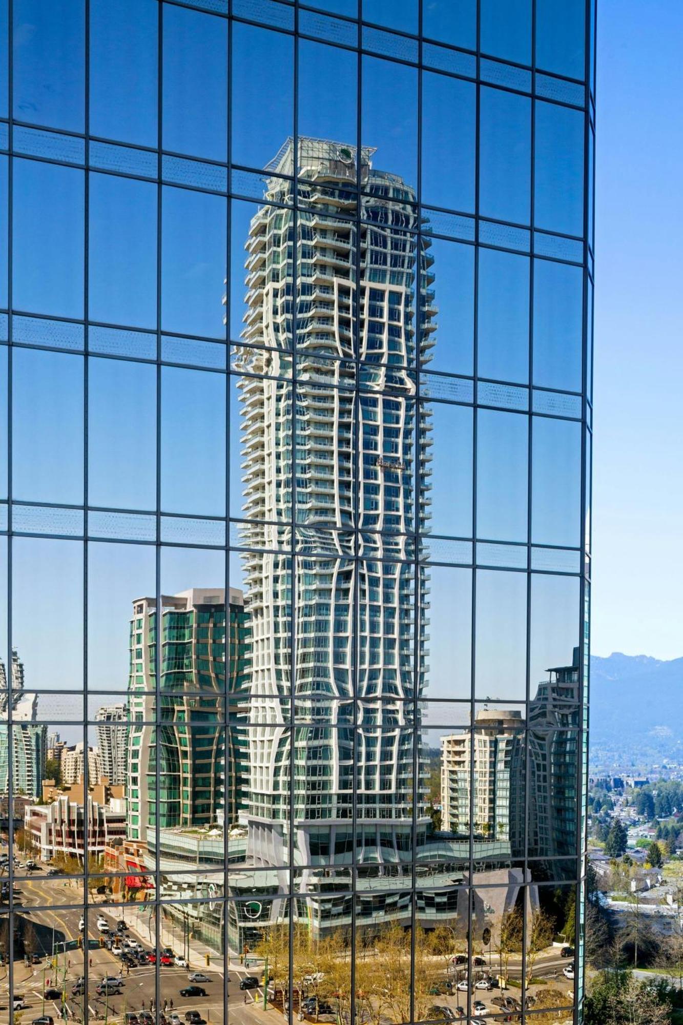 Готель Element By Westin Vancouver Metrotown Бернабі Екстер'єр фото