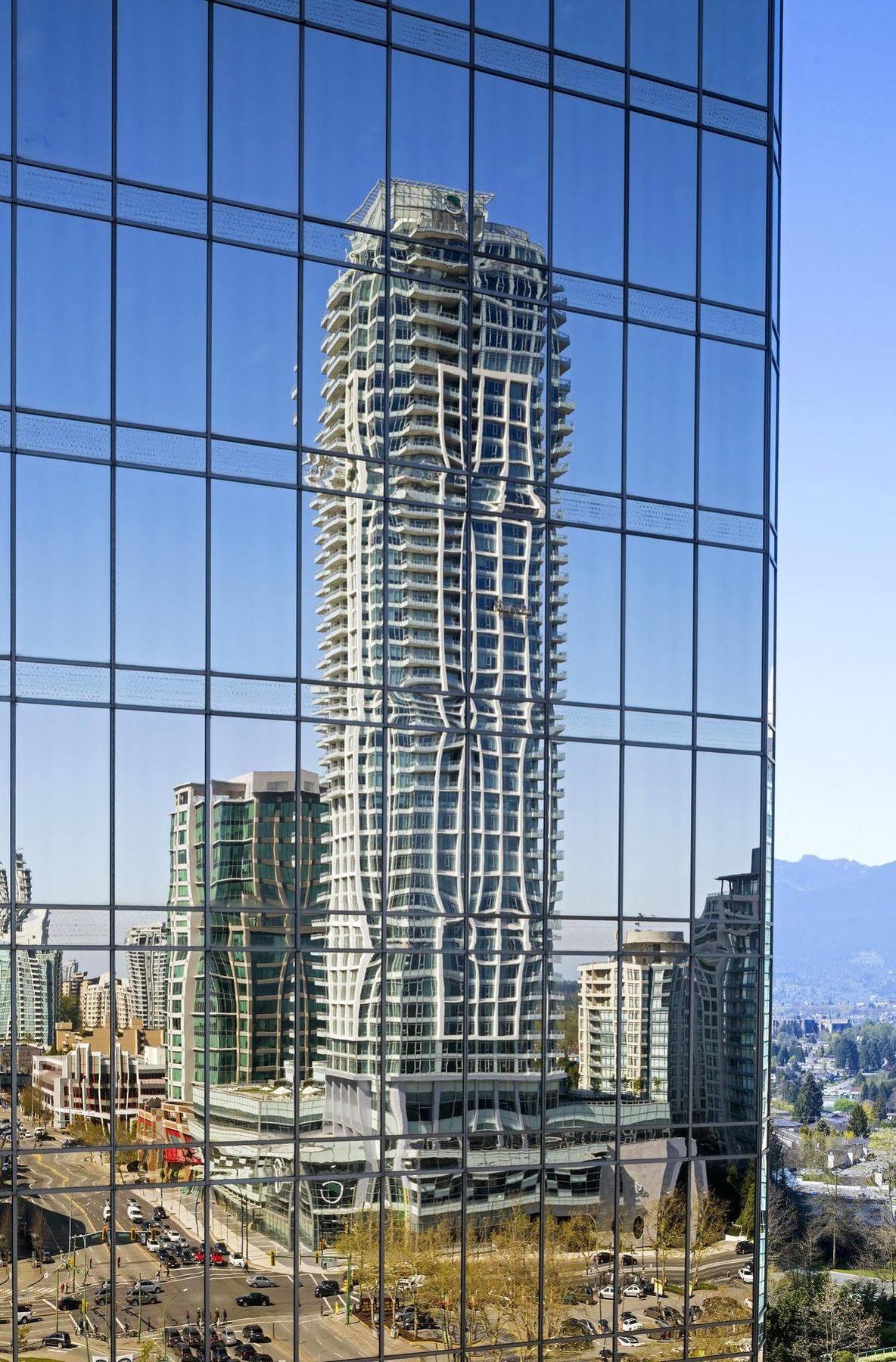 Готель Element By Westin Vancouver Metrotown Бернабі Екстер'єр фото