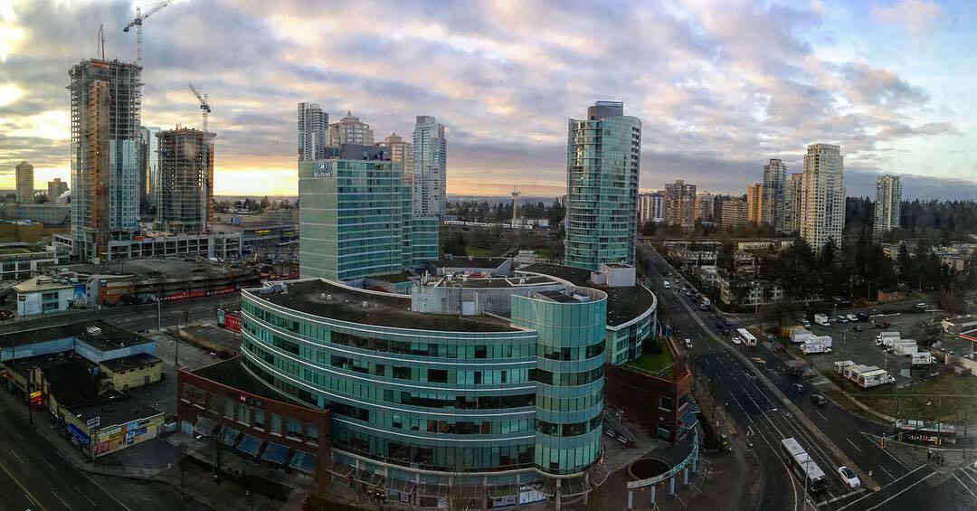 Element By Westin Vancouver Metrotown Бернабі Екстер'єр фото